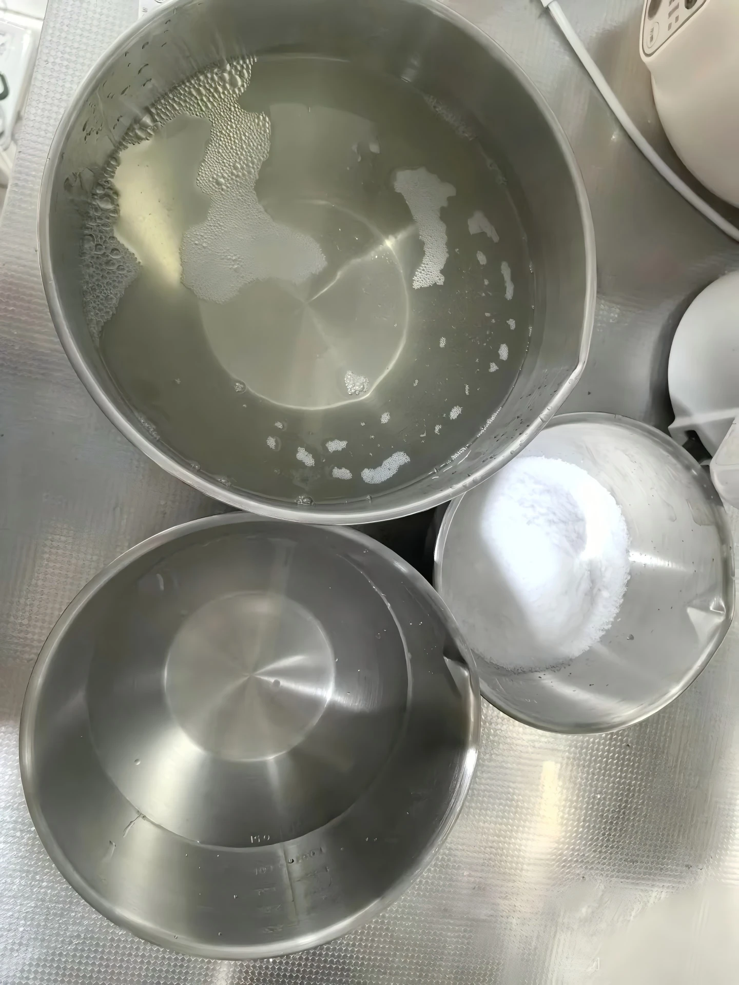 Side-by-side comparison of cold process and melt and pour handmade soap bars