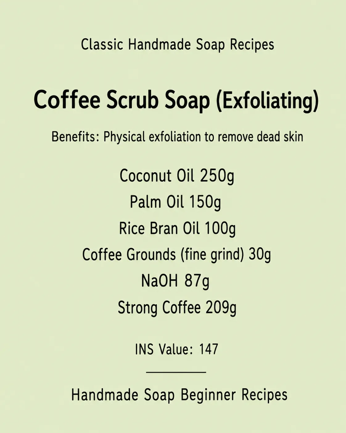 Bamboo charcoal purifying pore-cleansing handmade soap