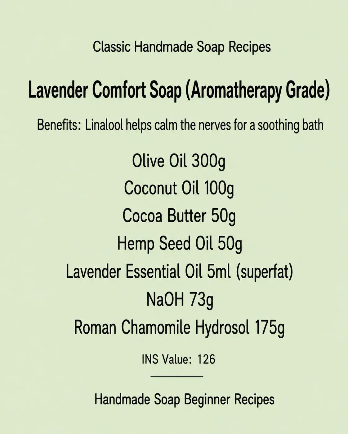 Children's bubble soap with tear-free mild formula calculation