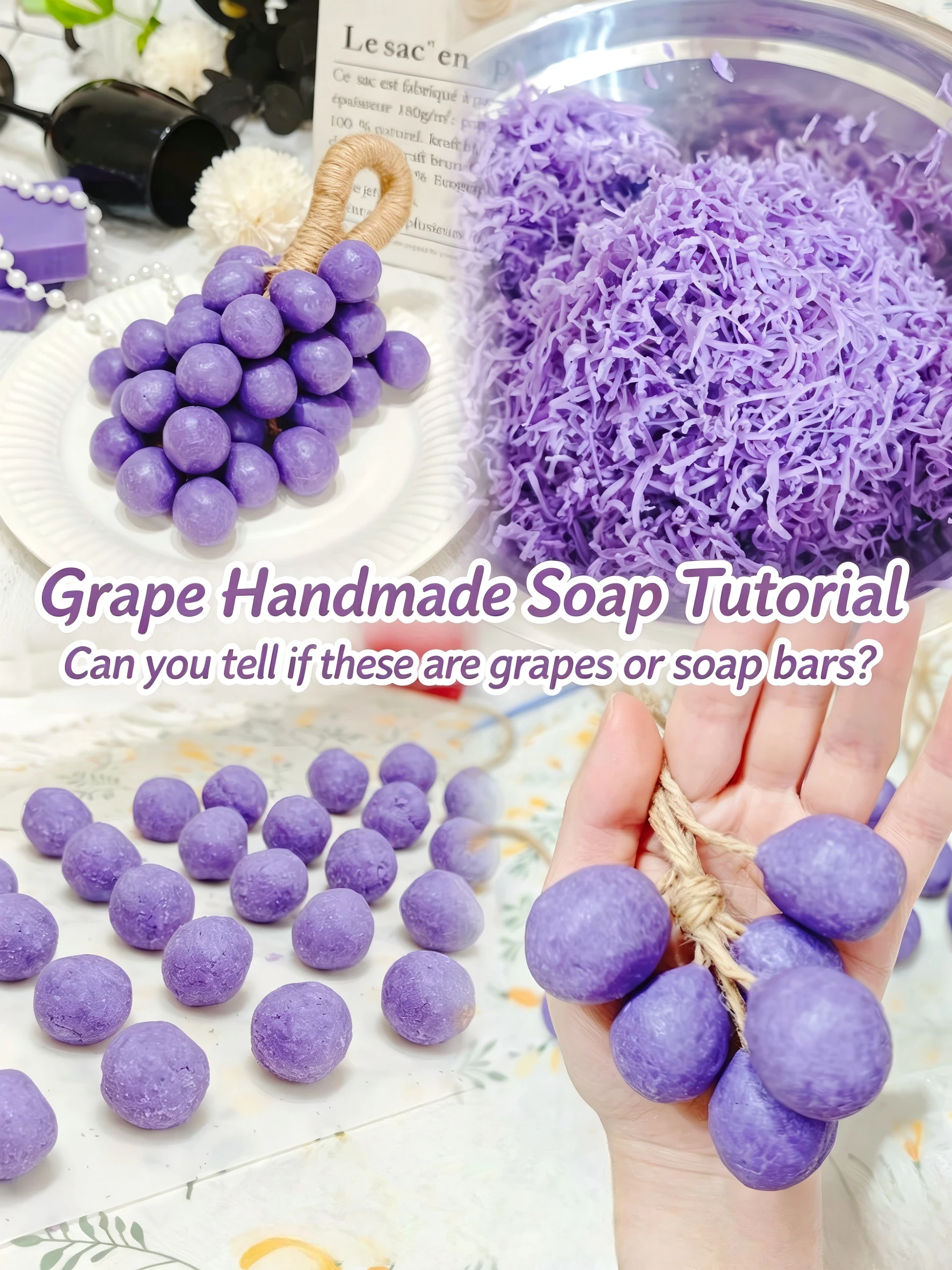 My First Handmade Soap Experience — handmade soap bars on a wooden table
