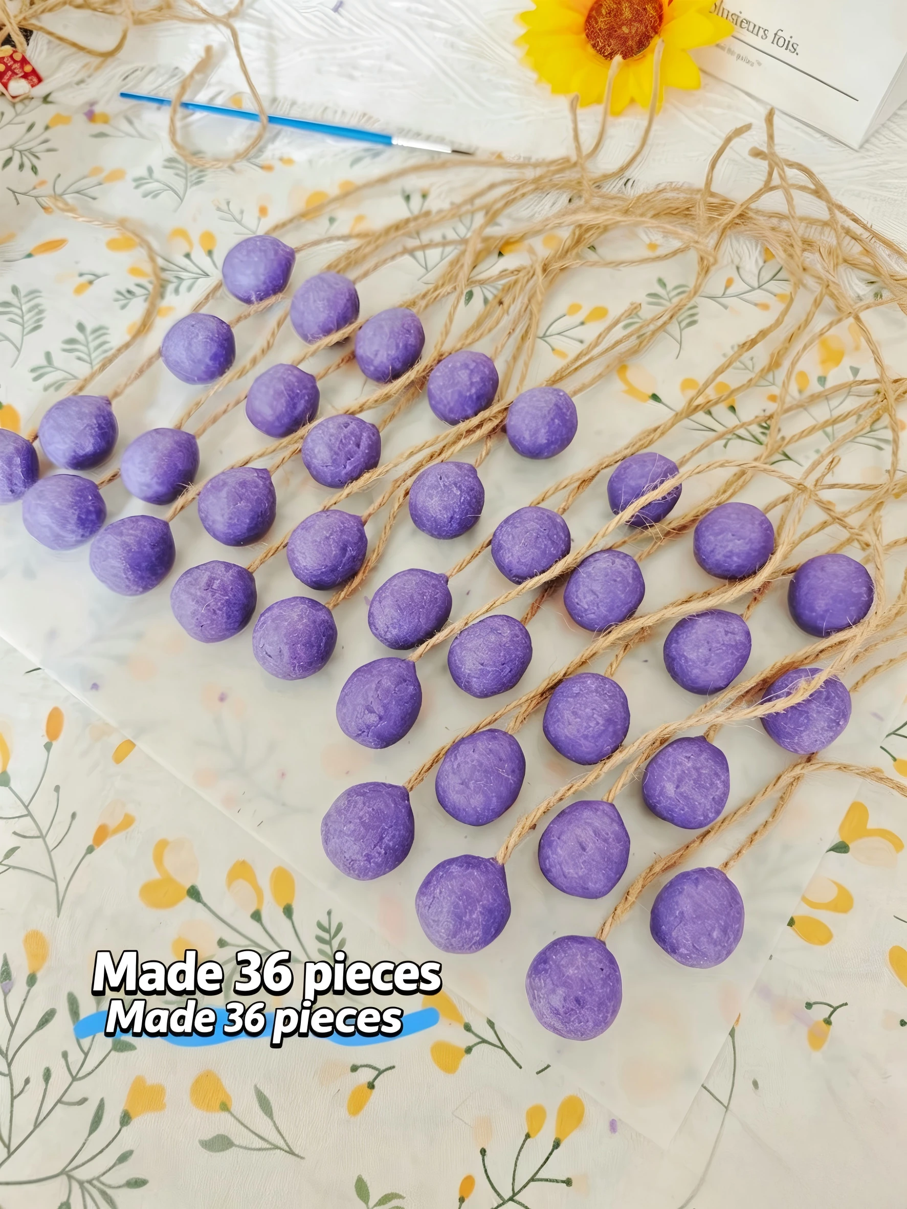 Cold process saponification — soap batter in mold
